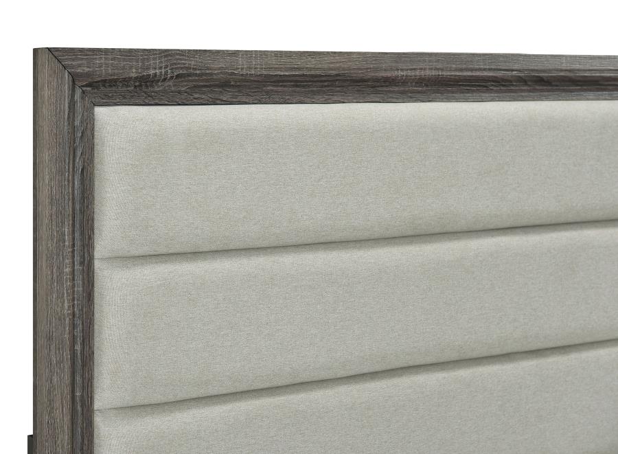 Wright 4-piece Queen Bedroom Set Brown Oak - 223341Q-S4
