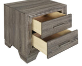 Wright 4-piece Queen Bedroom Set Brown Oak - 223341Q-S4