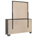 Wright 6-drawer Dresser and Mirror Brown Oak - 223343M