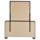 Wright 6-drawer Dresser and Mirror Brown Oak - 223343M