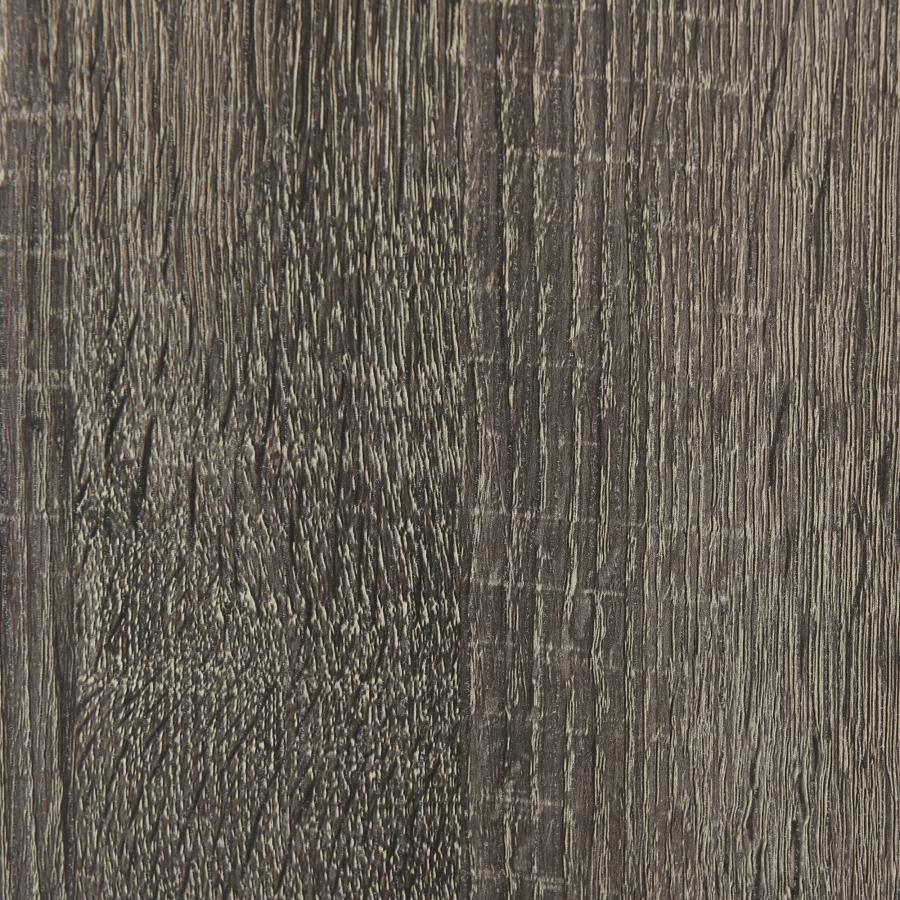 Wright 6-drawer Dresser and Mirror Brown Oak - 223343M
