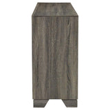 Wright 6-drawer Dresser Cabinet Brown Oak - 223343