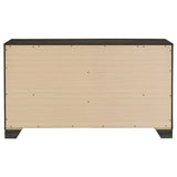 Wright 6-drawer Dresser Cabinet Brown Oak - 223343