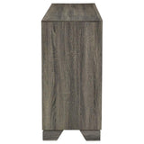 Wright 6-drawer Dresser Cabinet Brown Oak - 223343