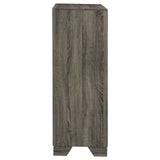 Wright 4-drawer Chest of Drawers Brown Oak - 223345