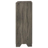 Wright 4-drawer Chest of Drawers Brown Oak - 223345