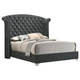 Melody 5-piece Eastern King Bedroom Set Grey - 223381KE-S5