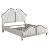 Evangeline 4-piece California King Bedroom Set Silver Oak - 223391KW-S4