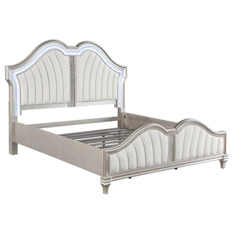 Evangeline 5-piece California King Bedroom Set Silver Oak - 223391KW-S5