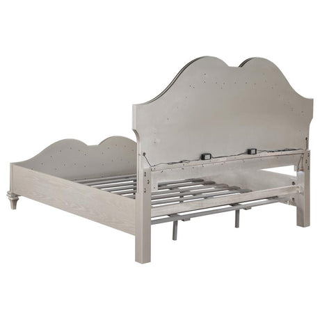 Evangeline 5-piece California King Bedroom Set Silver Oak - 223391KW-S5