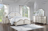 Evangeline 4-piece Queen Bedroom Set Silver Oak - 223391Q-S4
