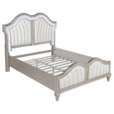 Evangeline 4-piece Queen Bedroom Set Silver Oak - 223391Q-S4
