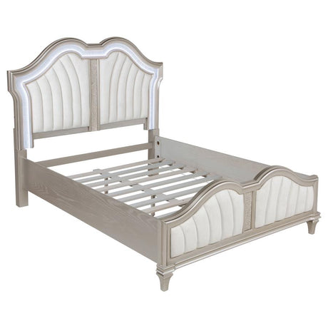 Evangeline 5-piece Queen Bedroom Set Silver Oak - 223391Q-S5