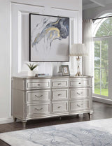 Evangeline 9-drawer Dresser Silver Oak - 223393