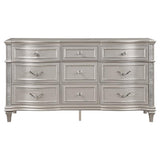 Evangeline 9-drawer Dresser Silver Oak - 223393