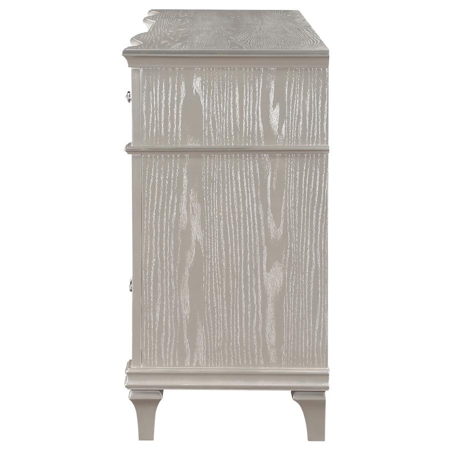 Evangeline 9-drawer Dresser Silver Oak - 223393