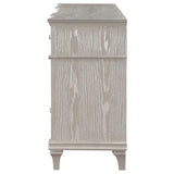 Evangeline 9-drawer Dresser Silver Oak - 223393