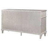 Evangeline 9-drawer Dresser Silver Oak - 223393