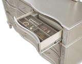 Evangeline 9-drawer Dresser Silver Oak - 223393