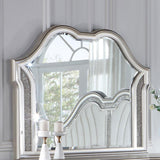 Evangeline Dresser Mirror Silver Oak - 223394