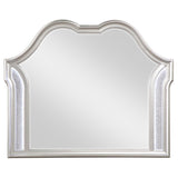 Evangeline Dresser Mirror Silver Oak - 223394