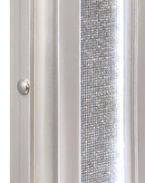 Evangeline Dresser Mirror Silver Oak - 223394