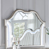 Evangeline Dresser Mirror Silver Oak - 223394