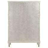 Evangeline 6-drawer Bedroom Chest Silver Oak - 223395