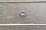 Evangeline 6-drawer Bedroom Chest Silver Oak - 223395
