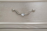 Evangeline 6-drawer Bedroom Chest Silver Oak - 223395