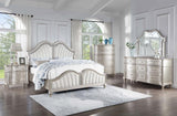 Evangeline 6-drawer Bedroom Chest Silver Oak - 223395