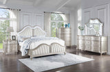 Evangeline 6-drawer Bedroom Chest Silver Oak - 223395