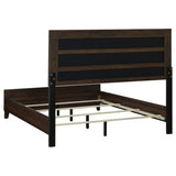 Welsley 5-piece California King Bedroom Set Walnut - 223441KW-S5