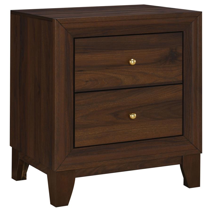 Welsley 5-piece Queen Bedroom Set Walnut - 223441Q-S5