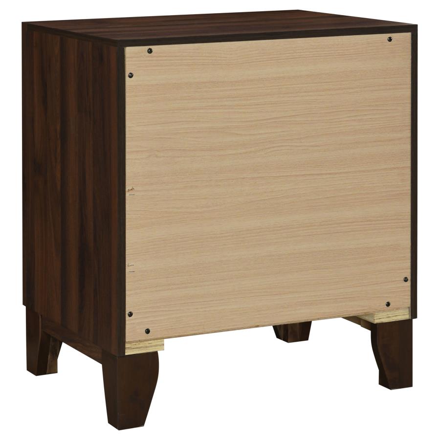 Welsley 5-piece Queen Bedroom Set Walnut - 223441Q-S5
