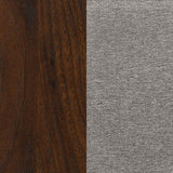 Welsley 50-inch Upholstered Queen Bed Walnut - 223441Q