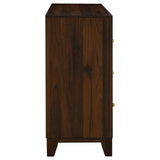 Welsley 6-drawer Dresser Cabinet Walnut - 223443