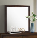 Welsley Dresser Mirror Walnut - 223444