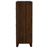 Welsley 4-drawer Chest of Drawers Walnut - 223445