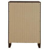 Welsley 4-drawer Chest of Drawers Walnut - 223445