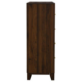 Welsley 4-drawer Chest of Drawers Walnut - 223445