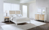 Bexhill 4-piece Eastern King Bedroom Set White - 223471KE-S4