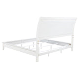 Bexhill 4-piece Eastern King Bedroom Set White - 223471KE-S4