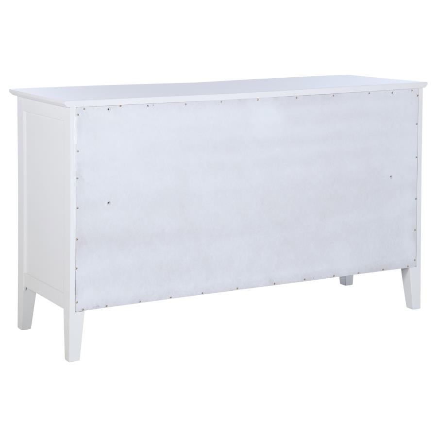 Bexhill 4-piece Eastern King Bedroom Set White - 223471KE-S4