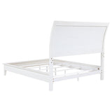 Bexhill 4-piece California King Bedroom Set White - 223471KW-S4