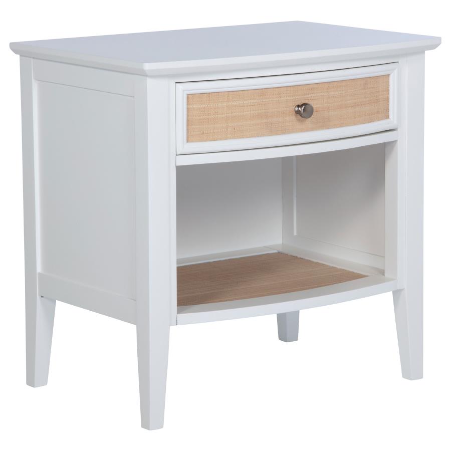 Bexhill 5-piece California King Bedroom Set White - 223471KW-S5
