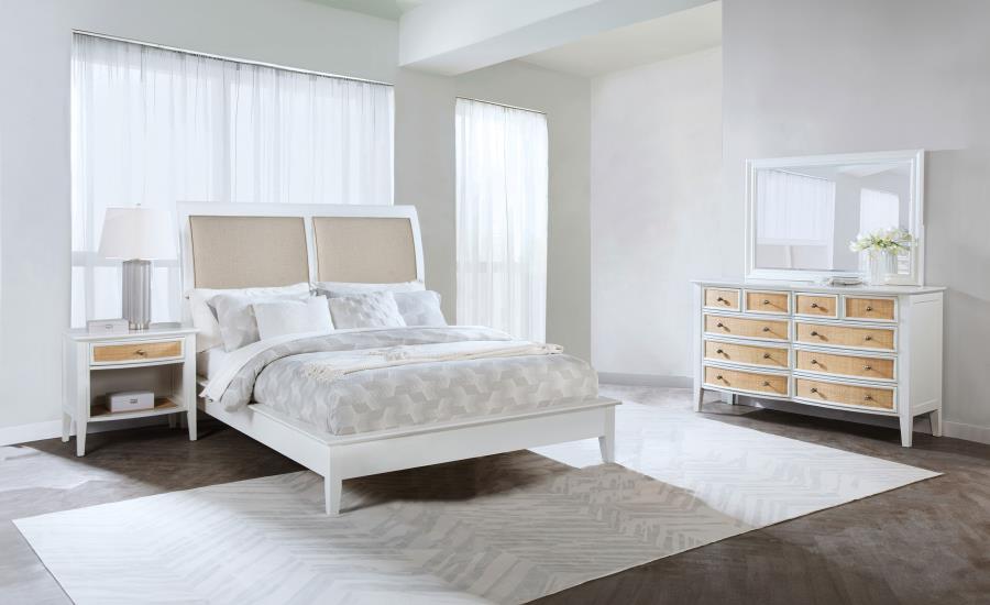Bexhill 4-piece Queen Bedroom Set White - 223471Q-S4