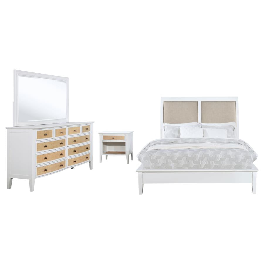 Bexhill 4-piece Queen Bedroom Set White - 223471Q-S4