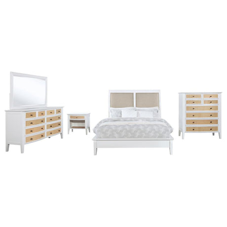 Bexhill 5-piece Queen Bedroom Set White - 223471Q-S5