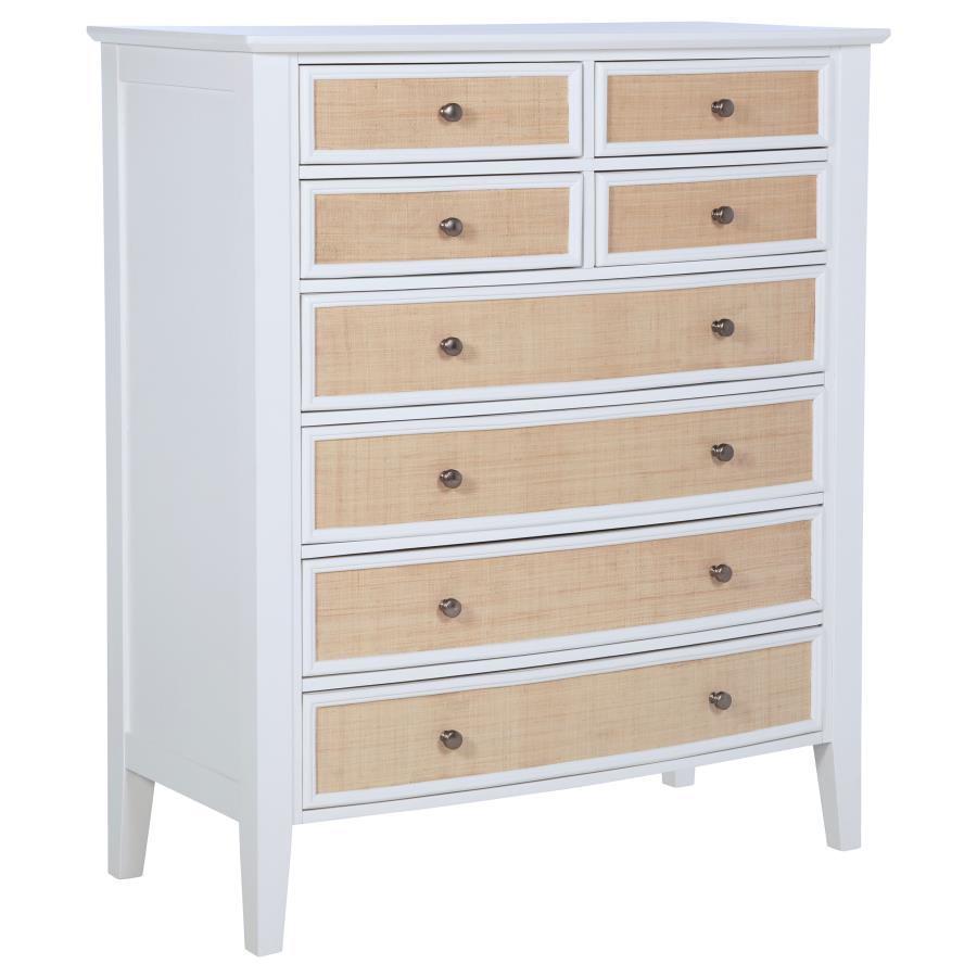 Bexhill 5-piece Queen Bedroom Set White - 223471Q-S5